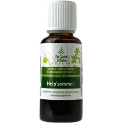 Complesso macerato di gemme organico, Help'Dormire - 30ml - Saint-Hilaire