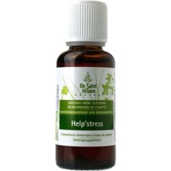Bio-Knospenmazerat Komplex, Help'Stress - 30ml - Saint-Hilaire