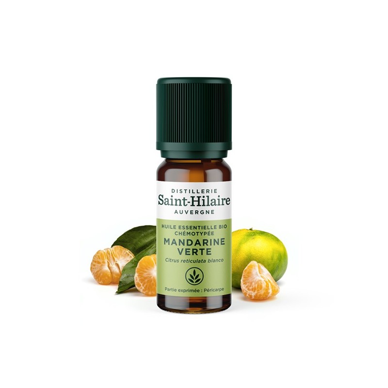 Mandarine grün ätherisches Öl - 10ml - De Saint Hilaire