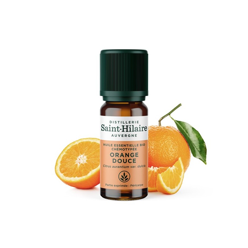 Olio essenziale (Biologico) di arancia dolce - 10ml - De Saint Hilaire