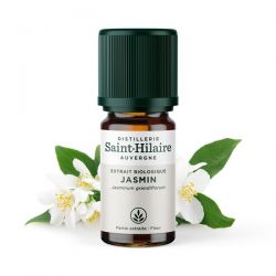 Huile essentielle BIO de Jasmin BIO - 2ml - De Saint Hilaire