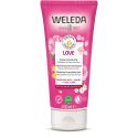 Crema Doccia Aromatica LOVE con Rosa Damascena, Gelsomino e Ylang Ylang - 200ml - Weleda