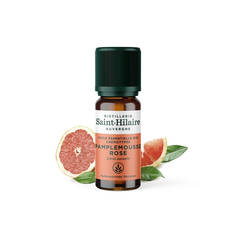 Grapefruit ätherisches Öl - 10ml - De Saint Hilaire