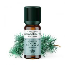Huile essentielle BIO de bois de Cèdre - 10ml - De Saint Hilaire