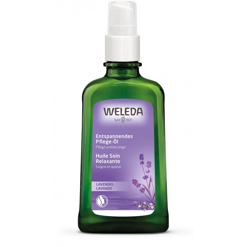 Lavendel Entspannungsöl - 100ml - Weleda
