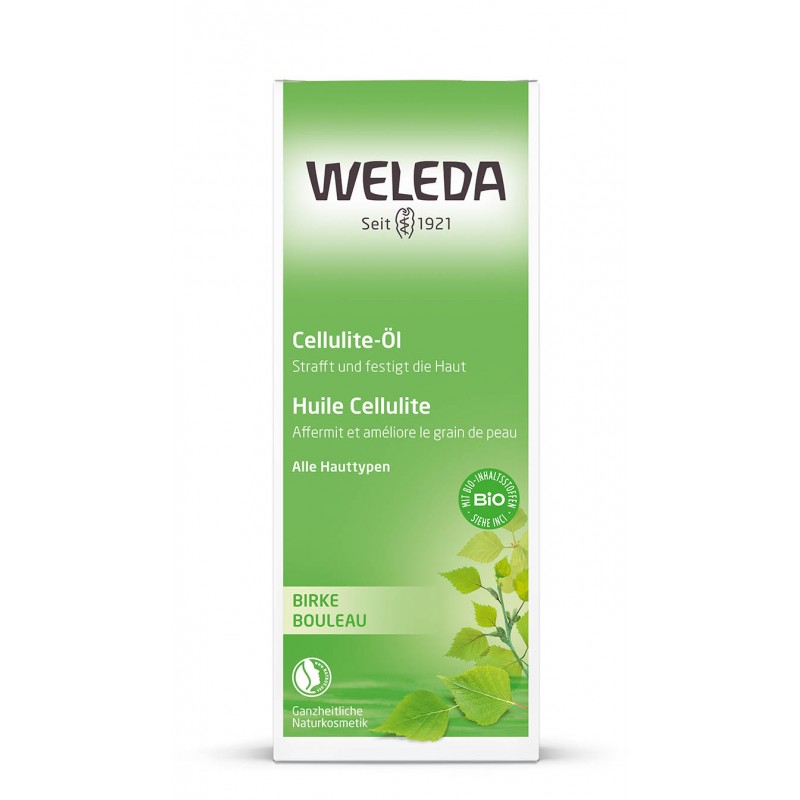 Huile Cellulite au Bouleau - 100ml - Weleda