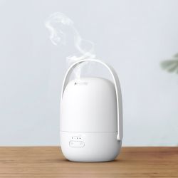 Ultraschall Diffusor für ätherische Öle, Laterne & Nomade, OCTALIA - Innobiz