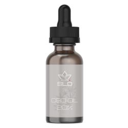 Huile de CBD 20% certifiée BIO et cultivée en Valais, Full Spectrum - 10ml - La Salade