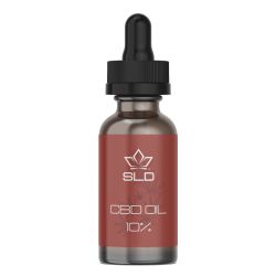 Huile de CBD 10% certifiée BIO et cultivée en Valais, Full Spectrum - 10ml - La Salade
