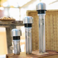 Bouchon infuseur en inox pour bouteilles isothermes Qwetch de 500ml - Qwetch