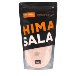 Sel de l’Himalaya fin, recharge - 500g - Purasana
