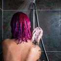 Shampoing solide pour cheveux colorés (sans huiles essentielles) - Huile de cerise - 70g - Lamazuna