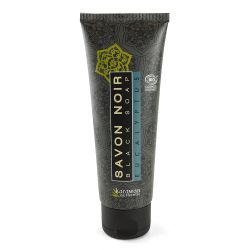 Sapone nero cosmetico biologico "Pure Olive & Eucalyptus" (pasta) - 200g - Karawan