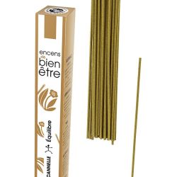 Incenso giapponese, Aromambiance, Profumo e deodorante - Cannella - 30pces - Les Encens du Monde