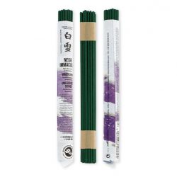 Kurze Rollen japanischer Weihrauch, Makelloser Schnee - 35x 30 min. - Les encens du monde