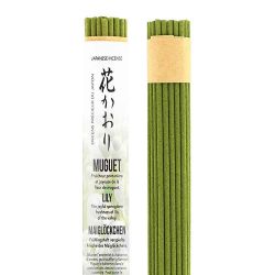 Kurze Rollen japanischer Weihrauch, Maiglöckchen - 35x 30 min. - Les encens du monde