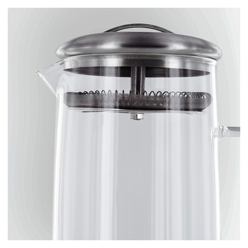 Caraffa di vetro per infusione fredda con filtro rimovibile in acciaio inossidabile - 1.5 L - Aromandise