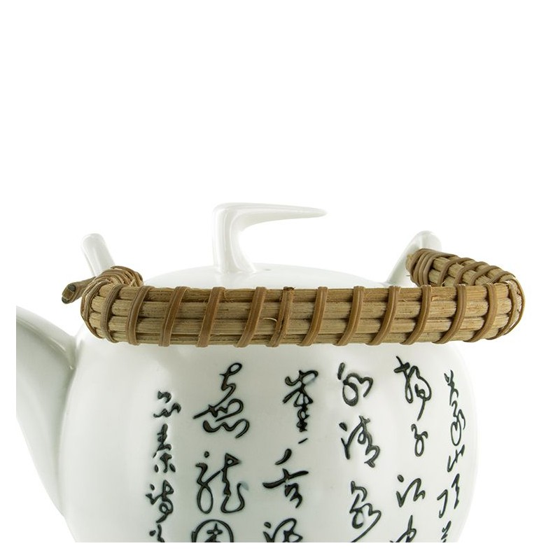 Teekanne Jiangxi aus traditionellem Steingut, mit Edelstahlfilter - 1 Liter - Aromandise