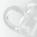 Teiera "mini" in vetro borosilicato con filtro integrato in acciaio inossidabile - 0,32 L - Aromandise