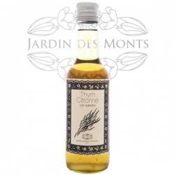 Sirop artisanal de montagne - Thym Citronné - 35cl - Jardin des Monts (Suisse)