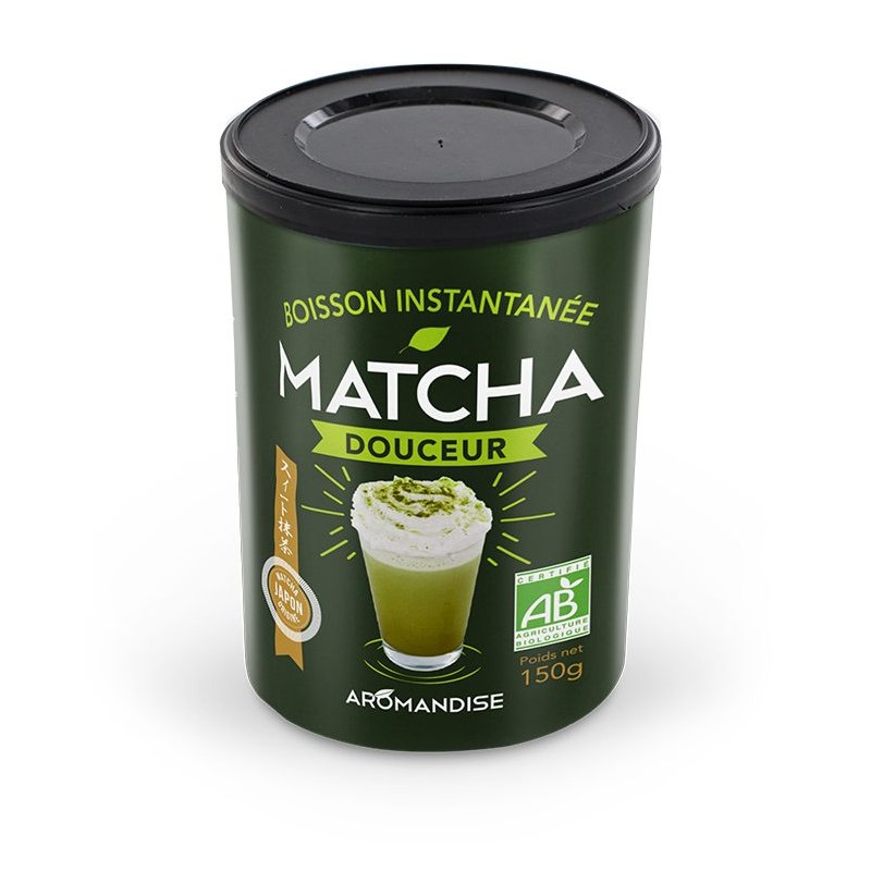 Bevanda istantanea, Matcha " Dolcezza" Biologico - 100g - Aromandise