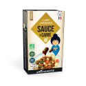 Quadratische Sauce BIO, Japanisches Curry - 90g, 5 Portionen - Aromandise