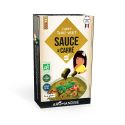 Sauce au carré BIO, Curry Vert Thai - 90g, 5 portions - Aromandise