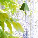 Japanisches Windspiel aus Gusseisen, Glockenblume - Grün - 1 St. - Aromandise