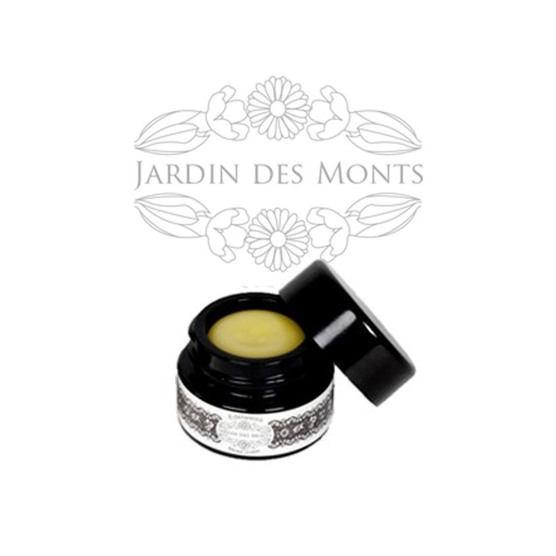 Balsamo artigianale per i labbra alla stella alpino - 6g - Jardin des monts (Erborista di montagna)