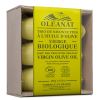 Trio de savonnette BIO - A l'huile d'olive - 3x 150g - Oléanat