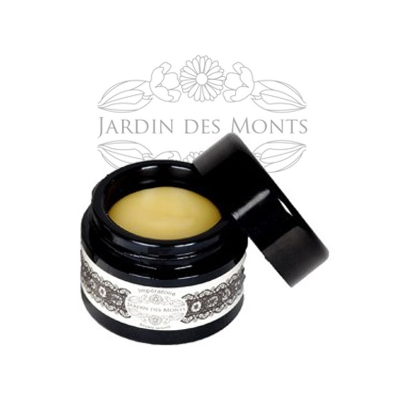 Baume artisanal pour les mains à l'Impératoire - 30ml -  Jardin des monts (L'herboriste de montagne)