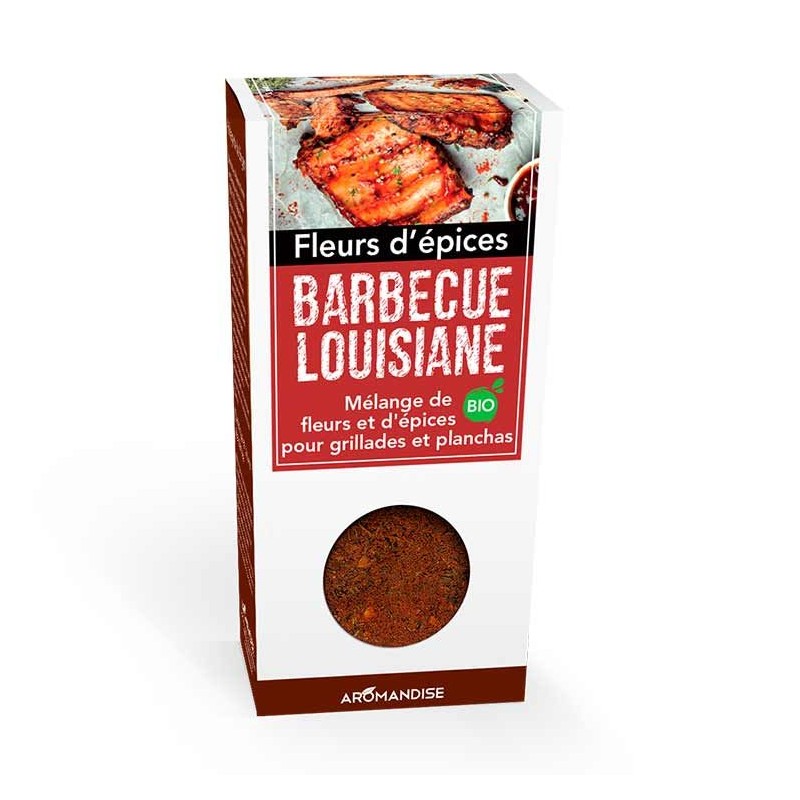 Gewürzblüten BIO, Barbecue Louisiana - 42g - Aromandise