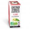 Cristaux d'huiles essentielles BIO à cuisiner, Ylang - 10g - Aromandise