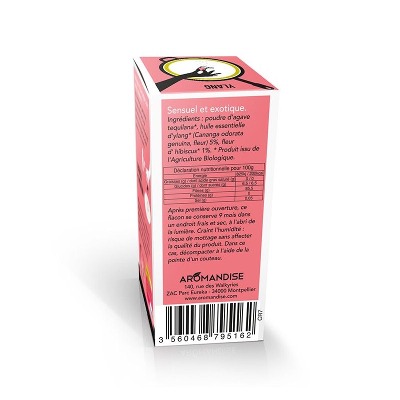 Bio Ätherisches Öl Kristalle zum Kochen, Ylang - 10g - Aromandise