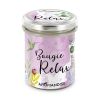 Bougie d'ambiance "Relax" 100% naturelle à la cire de soja, 30h - 150g - Aromandise