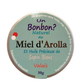 Dolci al miele del Vallese - Abete bianco - 50g - L'essencier (Les miels de Laure)
