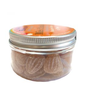 Dolci al miele del Vallese - Mandarino rosso e timo - 50g - Les miels de Laure