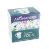 Teiera in porcellana "Eden" con filtro integrato - 0.25dl - Aromandise