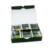 Scatola di degustazione di tè giapponese in sacchetti - 6x 6 sacchetti - Aromandise