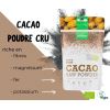 Cacao du Pérou BIO en poudre - 200g - Purasana