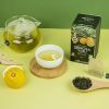 Tè verde UJI Sencha e Yuzu in bustine di tè - 18 bustine - Aromandise