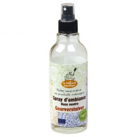 Spray d'ambiance, base neutre dans un flacon en verre - 200ml - La Droguerie écologique