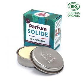 BIO Festparfum und Nachfüllpack - Le Mystérieux - 20ml (Komplett) - Lamazuna