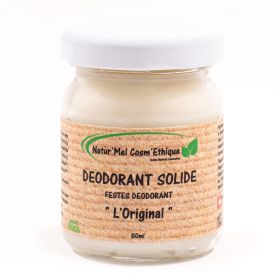 Déodorant crème Suisse & BIO, L'original - 50ml - Natur'Mel Cosm'Ethique