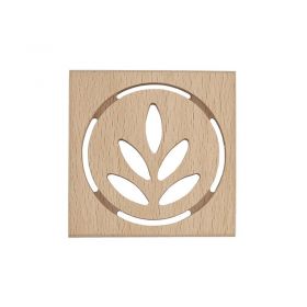 Portasapone artigianale francese in legno di faggio - 1 pz - Saint-Hilaire