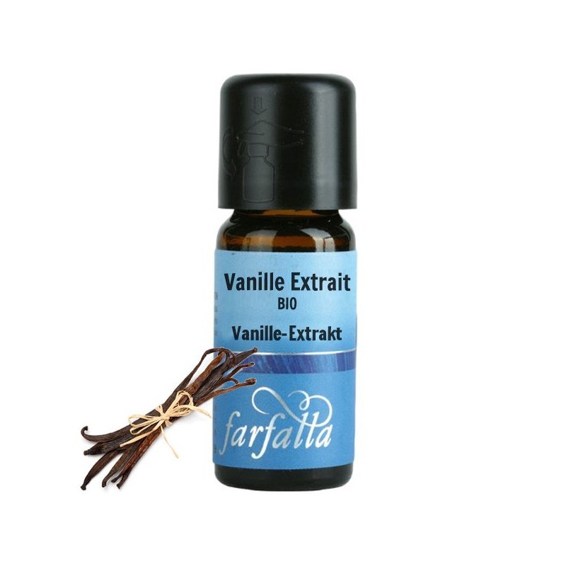 Huile essentielle (Ethérée) - Vanille - 100% naturelle et pure -  5 ml - Farfalla