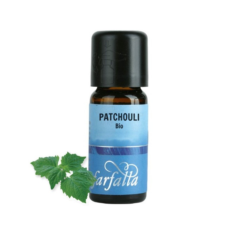Olio Essenziale Bio - Patchouli - 5 ml  - Farfalla