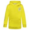 Nachhaltiges Kinder-Kapuzensweatshirt "Cool Sleeve" Gelb (hergestellt in Portugal) - 4 Größen, 2 bis 9 Jahre - MilliTomm
