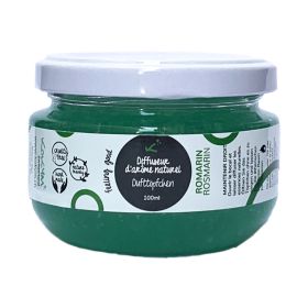 Vaso aromatico naturale - Rosmarino, antimigraina - 100ml - Kokym Svizzera
