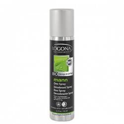 Déodorant Spray pour homme - Logona - 100ml